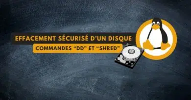 tuto linux effacement sécurisé disque dur
