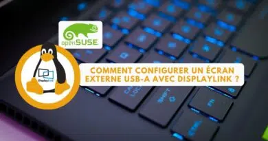 tuto linux opensuse écran externe displaylink