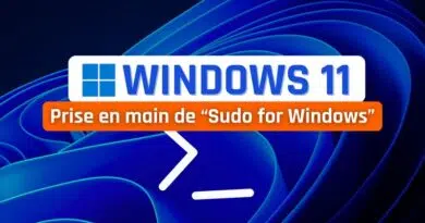 tuto sudo for windows 11
