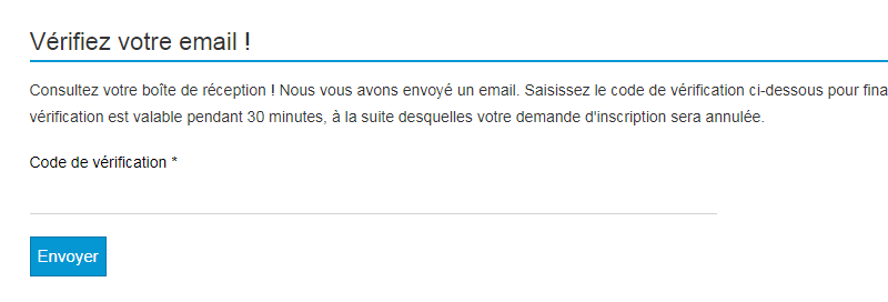 3CX Offre gratuite - Créer un compte - 1