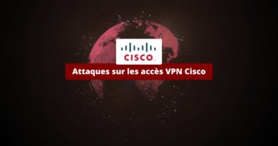 Attaques sur les accès VPN Cisco - Botnet Brutus