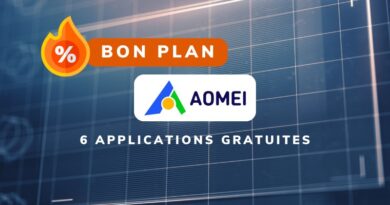 Bon plan AOMEI - Mars 2024