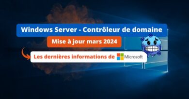 Bug contrôleur de domaine Windows Server - Mars 2024 - Suivi Microsoft