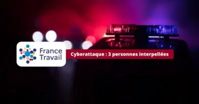 Cyberattaque France Travail 2024 - 3 personnes interpellées