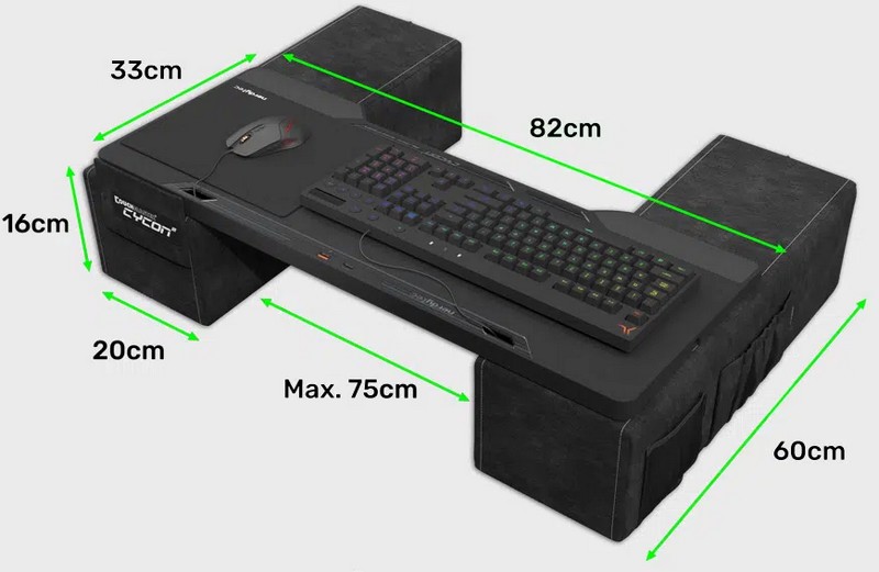 Dimensions Couchmaster CYCON 2