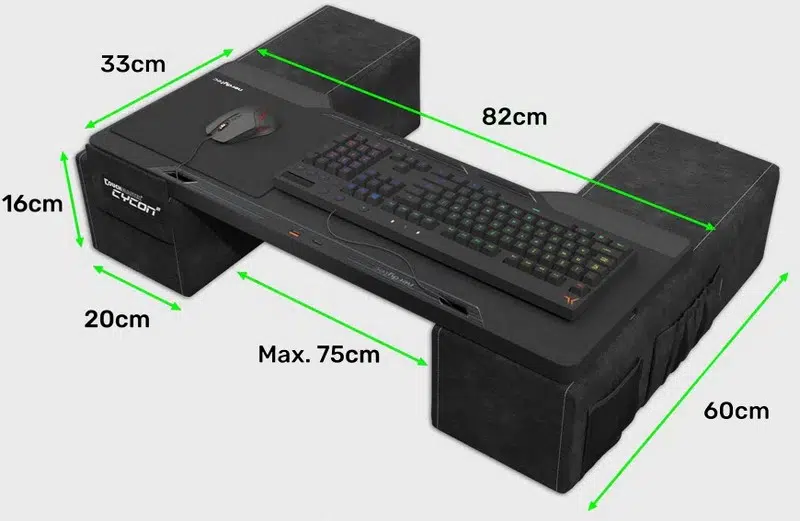 Dimensions Couchmaster CYCON 2