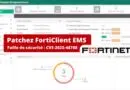 FortiClient EMS - Faille de sécurité - CVE-2023-48788