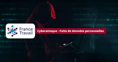 France Travail - Cyberattaque - Fuite de données personnelles