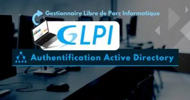 GLPI - Authentification Active Directory