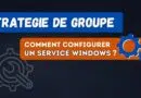 GPO service Windows