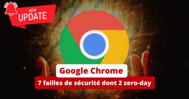 Google Chrome 123 - 7 failles de sécurité dont 2 zero-day