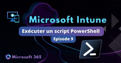 Intune - Script PowerShell pour Windows