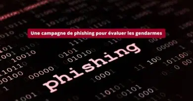 JO 2024 - Une campagne de phishing pour évaluer les gendarmes