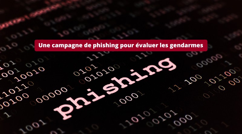 JO 2024 - Une campagne de phishing pour évaluer les gendarmes