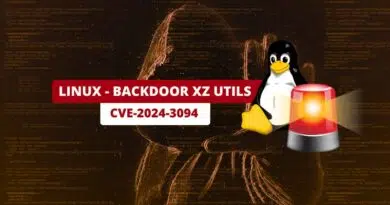 Linux - Porte dérobée XZ Utils - Mars 2024 - CVE-2024-3094