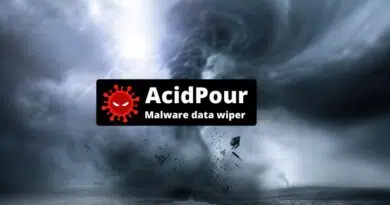 Malware AcidPour - Destructeur de données - 2024