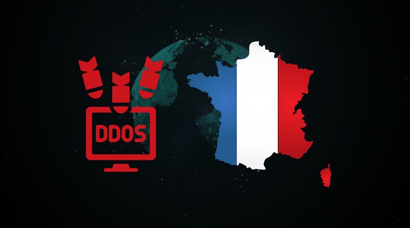Mars 2024 - Attaques DDoS France