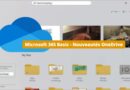 Microsoft 365 Basic - Nouveautés OneDrive - Mars 2024