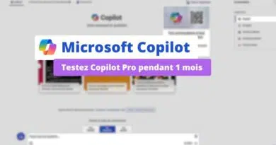Microsoft Copilot - Testez Copilot Pro pendant 1 mois
