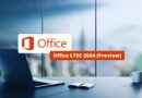 Microsoft Office LTSC 2024 (Preview)