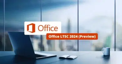 Microsoft Office LTSC 2024 (Preview)