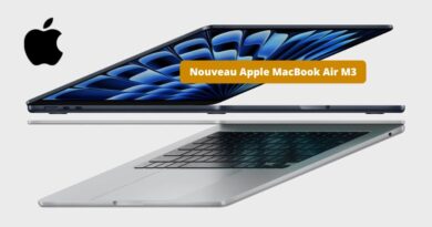 Nouveau Apple MacBook Air M3