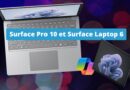 Nouveautés - Surface Pro 10 et Surface Laptop 6