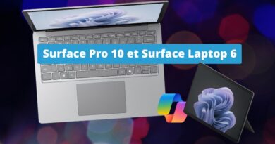 Nouveautés - Surface Pro 10 et Surface Laptop 6
