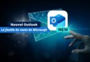 Nouvel Outlook - Feuille de route Microsoft - Mars 2024
