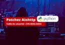 Patchez Aiohttp - Vulnérabilité CVE-2024-23334