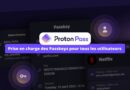 ProtonPass - Prise en charge des Passkeys pour tous les utilisateurs