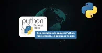Python PyPI - Campagne malveillante mars 2024