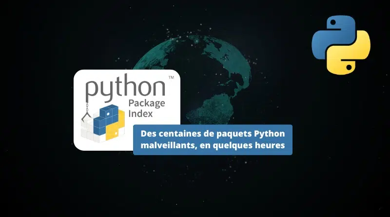 Python PyPI - Campagne malveillante mars 2024