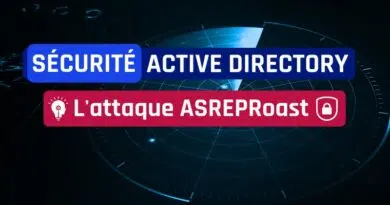 Sécurité Active Directory - Attaque ASREPRoast