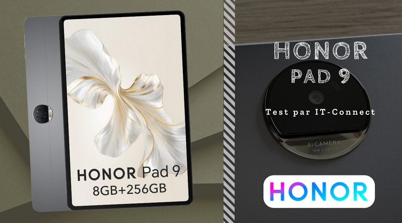 Test Honor Pad 9