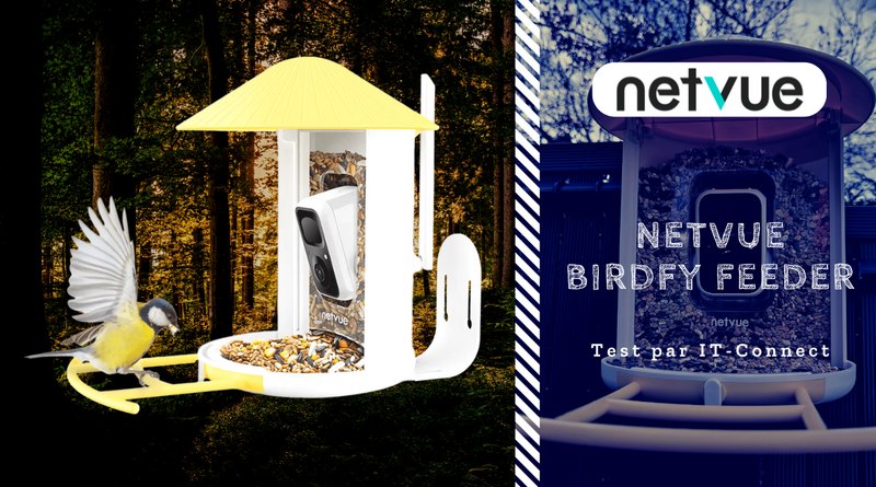Test Netvue Birdfy Feeder