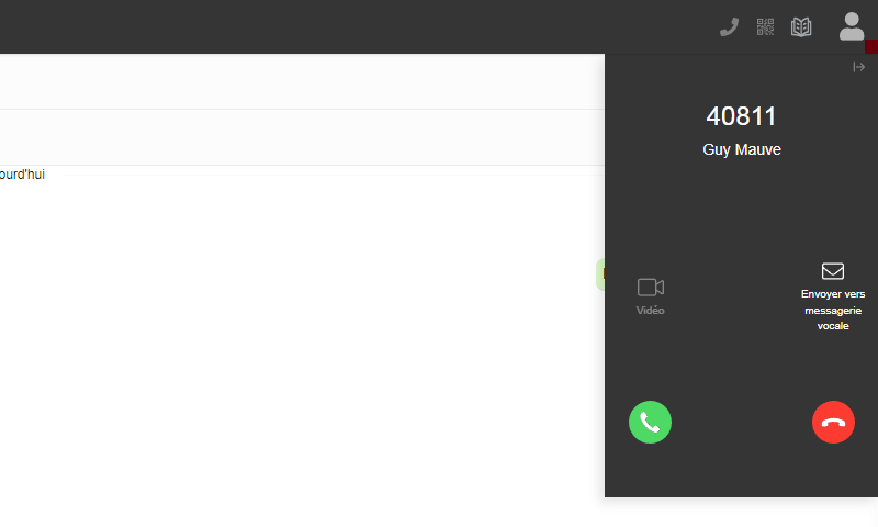 Tuto 3CX - Appel vocal reçu sur le PC