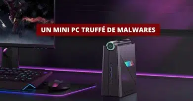 Un mini PC AceMagic livré avec des malwares
