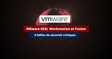 VMware ESXi, Workstation et Fusion - Failles contrôleurs USB - Mars 2024