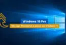 Windows 10 Pro - Message invitation à passer sur Windows 11