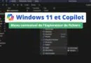 Windows 11 - Copilot - Menu contextuel Explorateur de fichiers