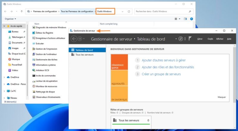 Windows 11 - Installer RSAT - Etape 6