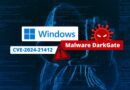 Windows - CVE-2024-21412 - Malware DarkGate