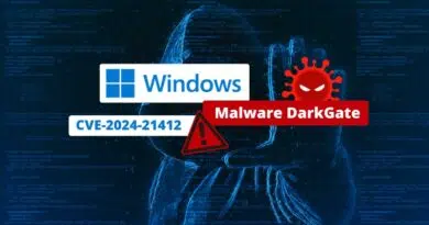 Windows - CVE-2024-21412 - Malware DarkGate