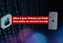iOS 17.4 iPhone - Deux failles de sécurité zero-day