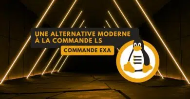 tuto linux commande exa alternative ls