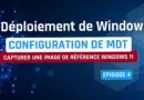 tuto mdt - capturer master Windows 11
