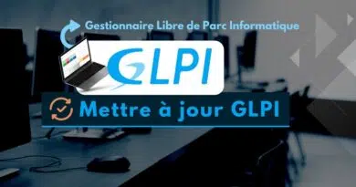 tuto mise à jour glpi