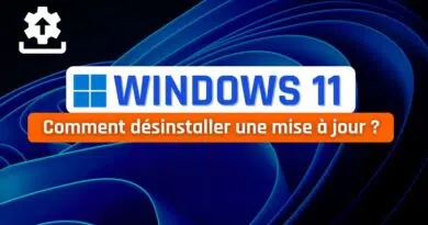 tuto windows 11 désinstaller mise à jour